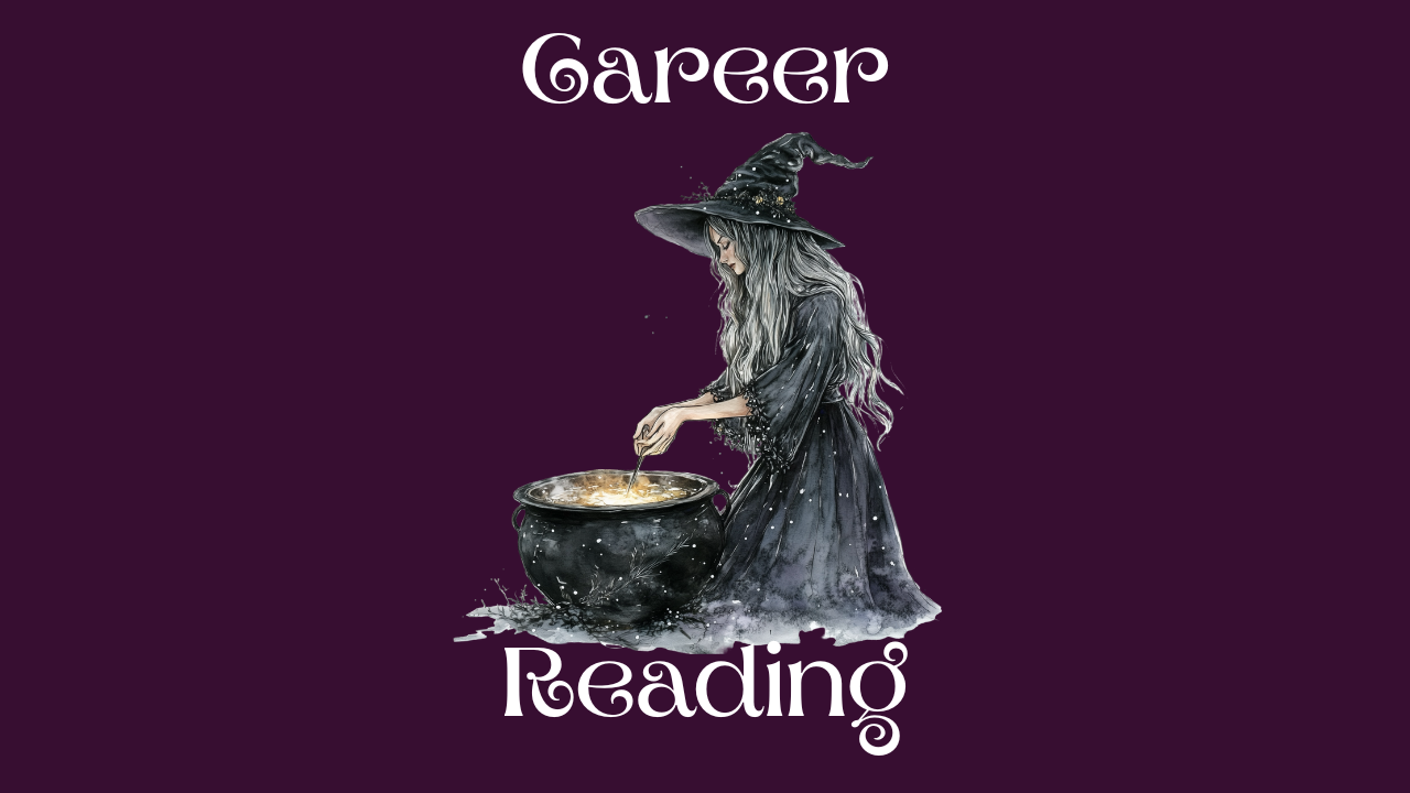 Career 1 hour pre-recorded reading