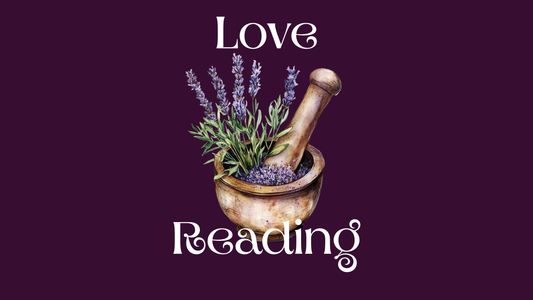 30 minute pre-recorded love reading