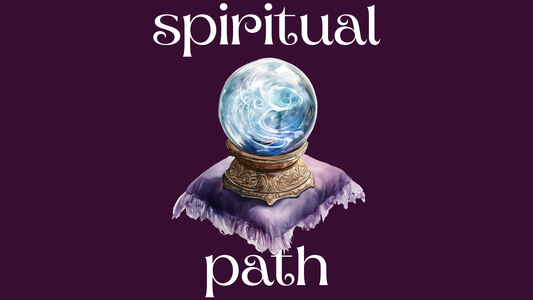 Spiritual path 30 minute pre-recorded reading