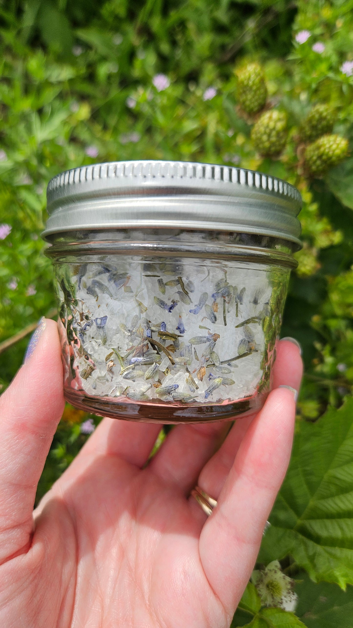 Cleansed and protected